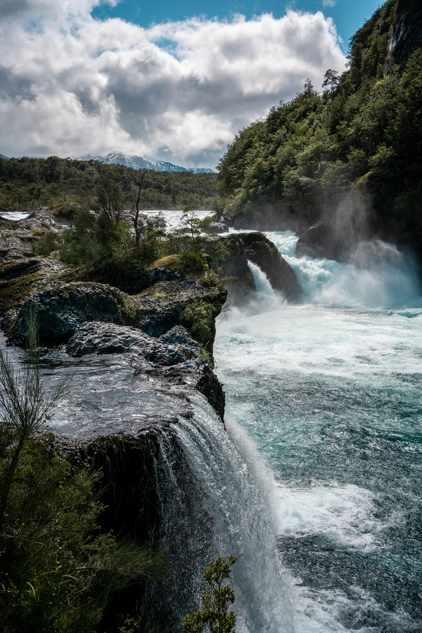 Saltos Petrohue Chile Travel Guide