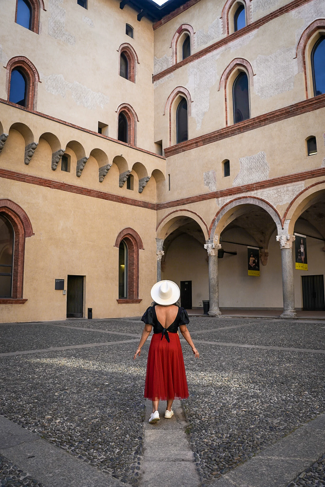 Castello Sforzesco Castle Milan Italy Chicwish GIgi Pip Anthropologie