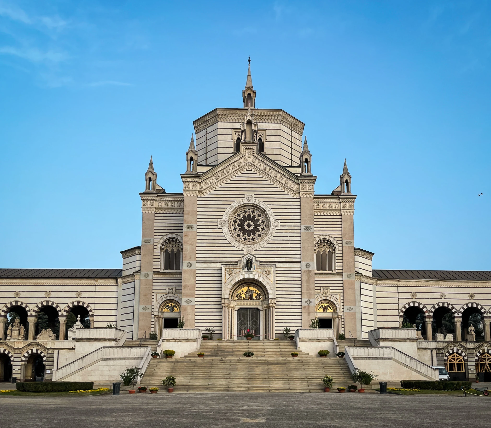 Tomba di Manzoni Cemetery Milan Italy