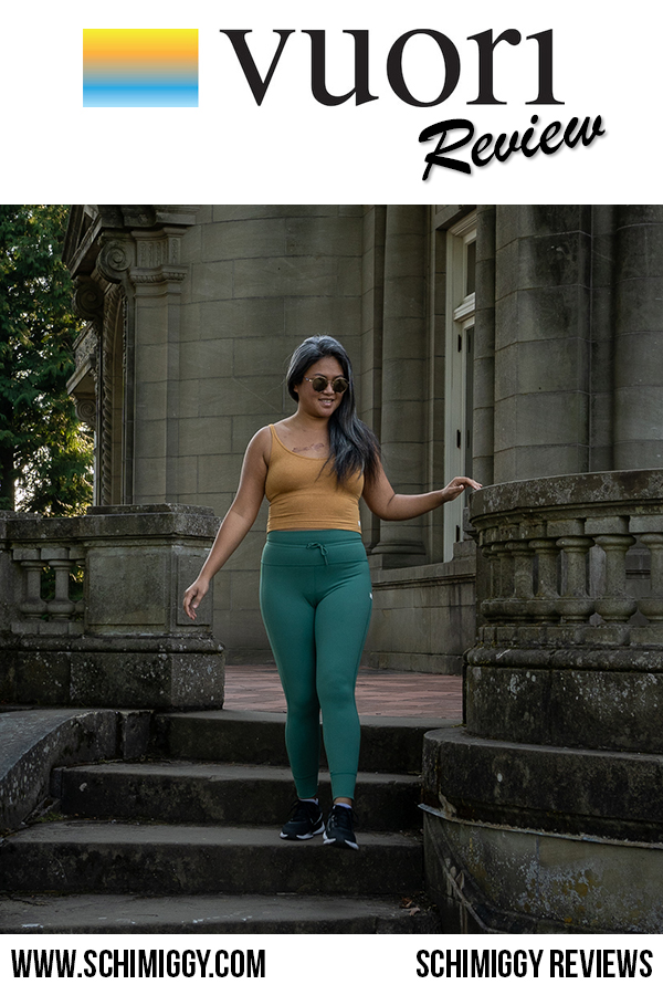 Vuori Leggings Review Schimiggy