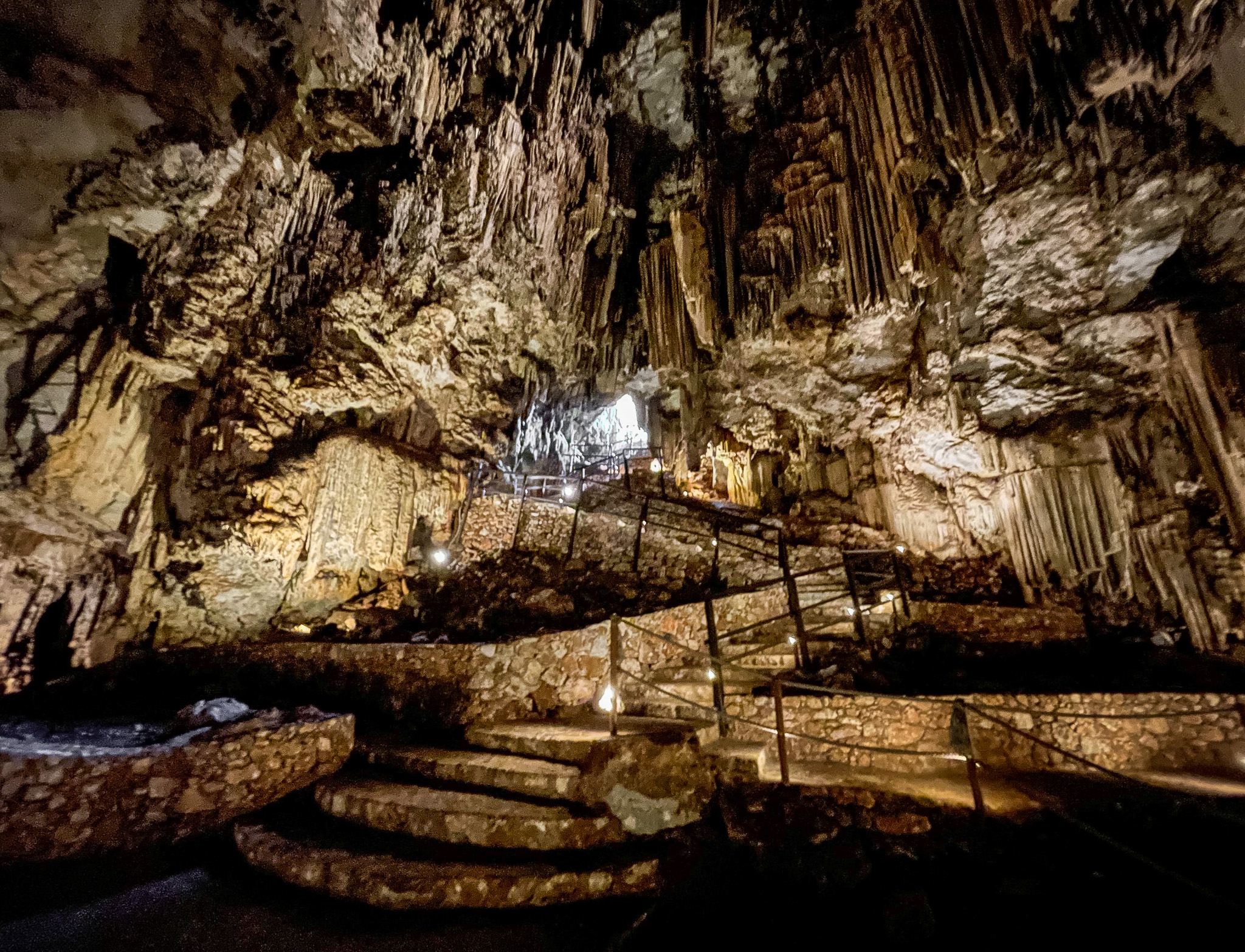 Melidoni Caves Crete Greece