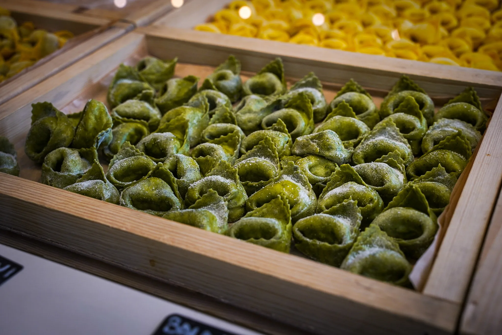 fresh pasta fresca from Le Sfogline Bologna Italy