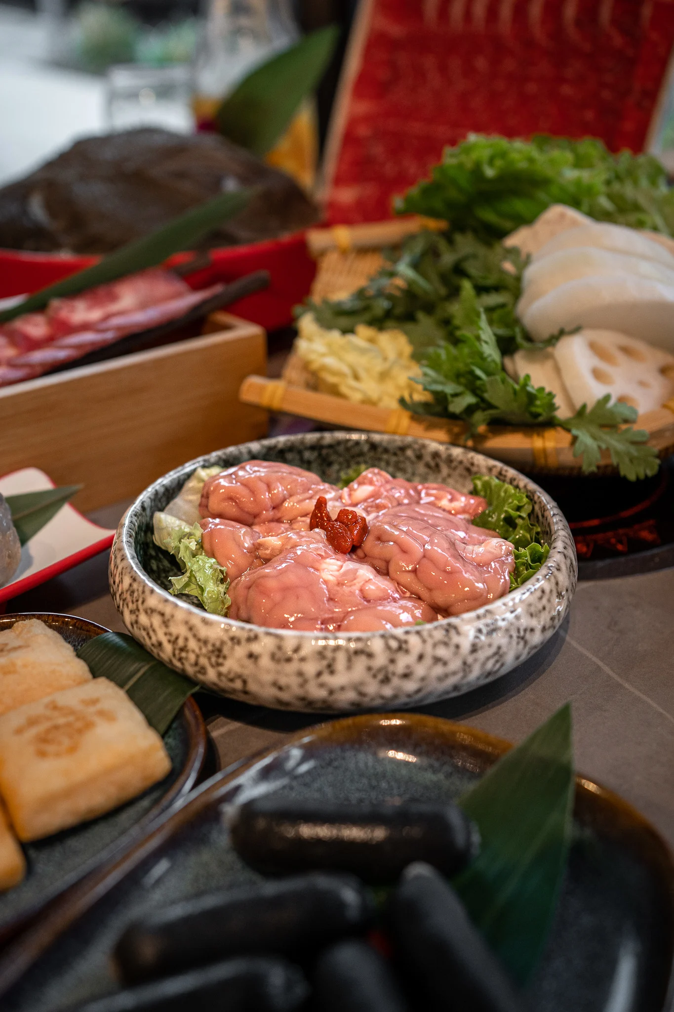 pork brain crazy monk hot pot seattle wa