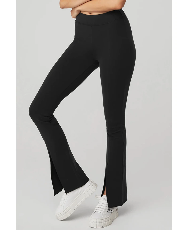 ALO Yoga Flutter Split Hem Pants