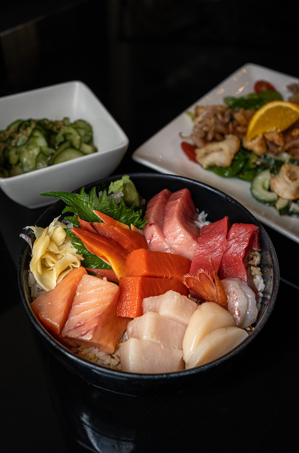 Chirashi Bowl Japonessa Seattle