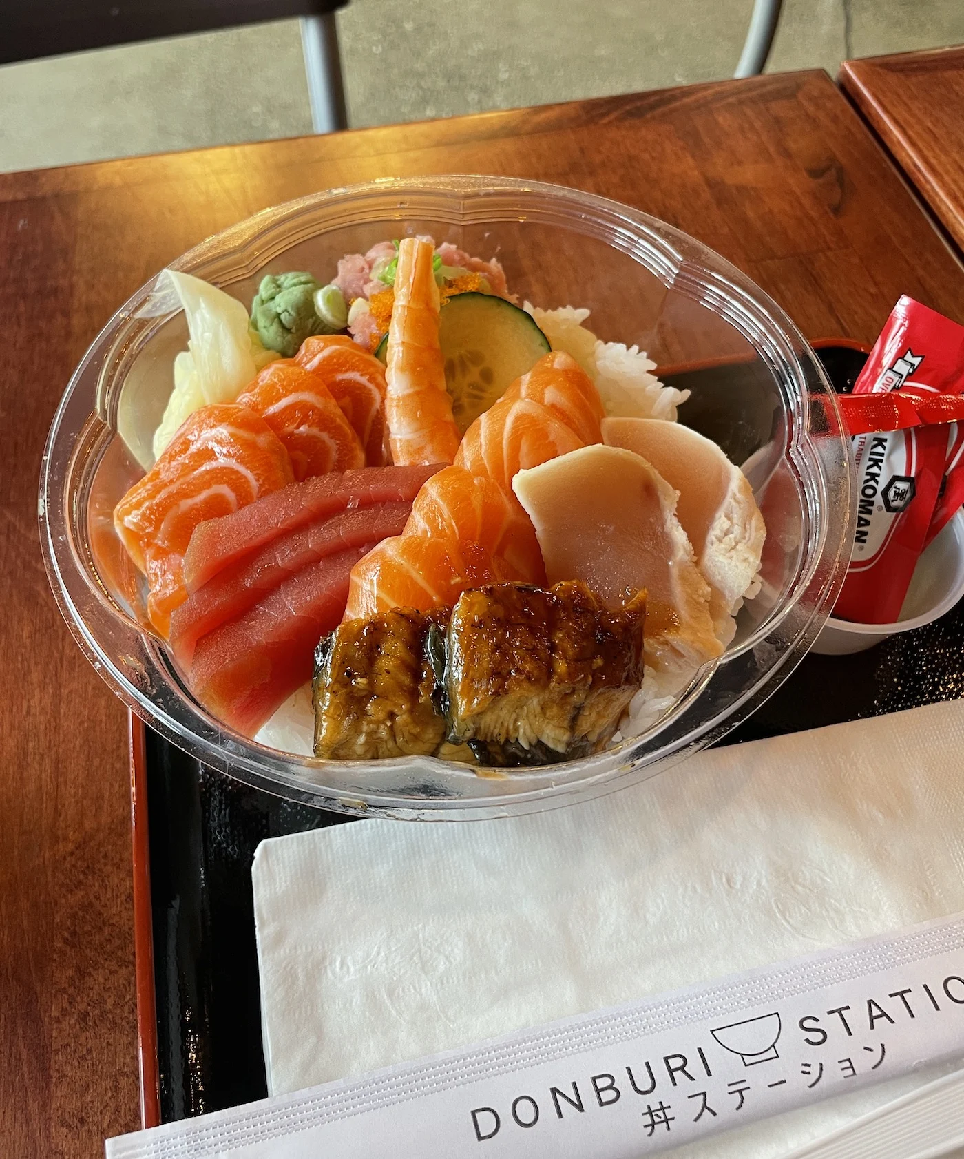 Donburi Station Chirashi Bowl Seattle