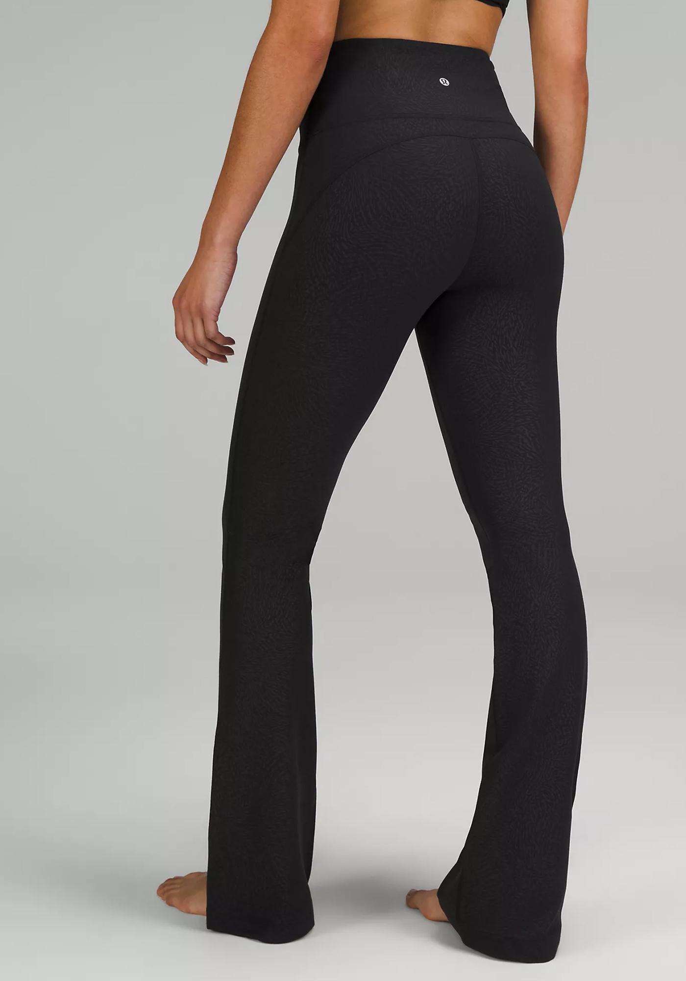 lululemon Groove Flared Legging Black