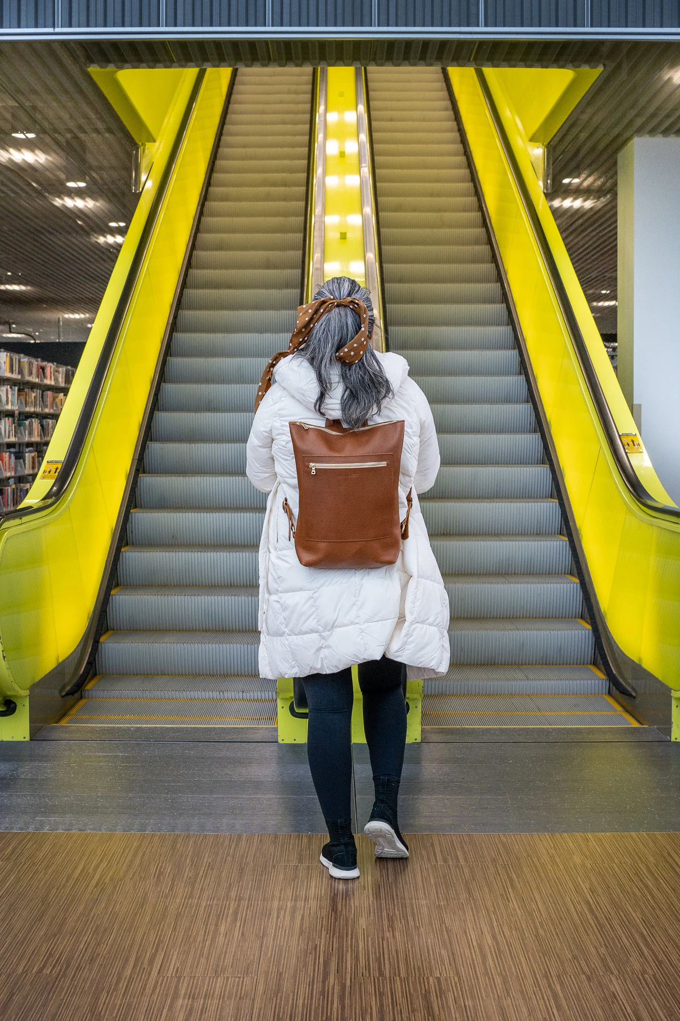 Portland Leather Goods Laptop Backpack Lole Chloe Jacket SPL Seattle Public Library