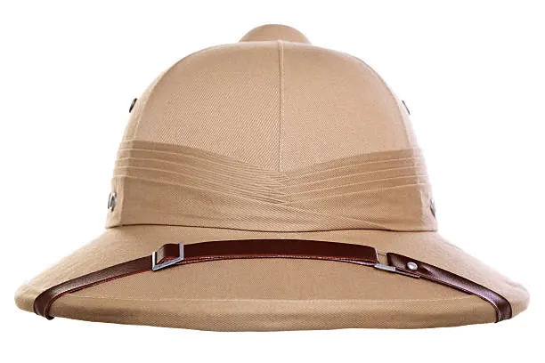 pith helmet safari hat