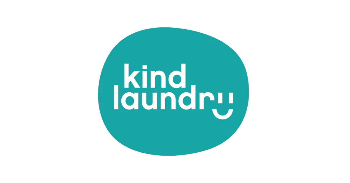 kind laundry logo