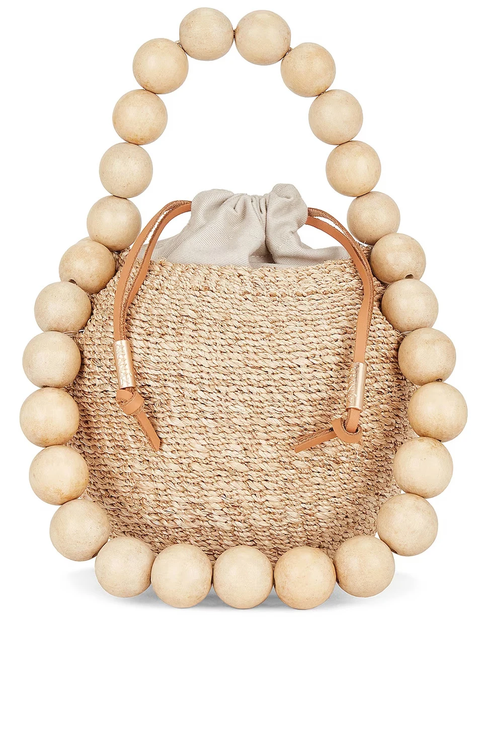 Aranaz Gumball Bag wooden straw