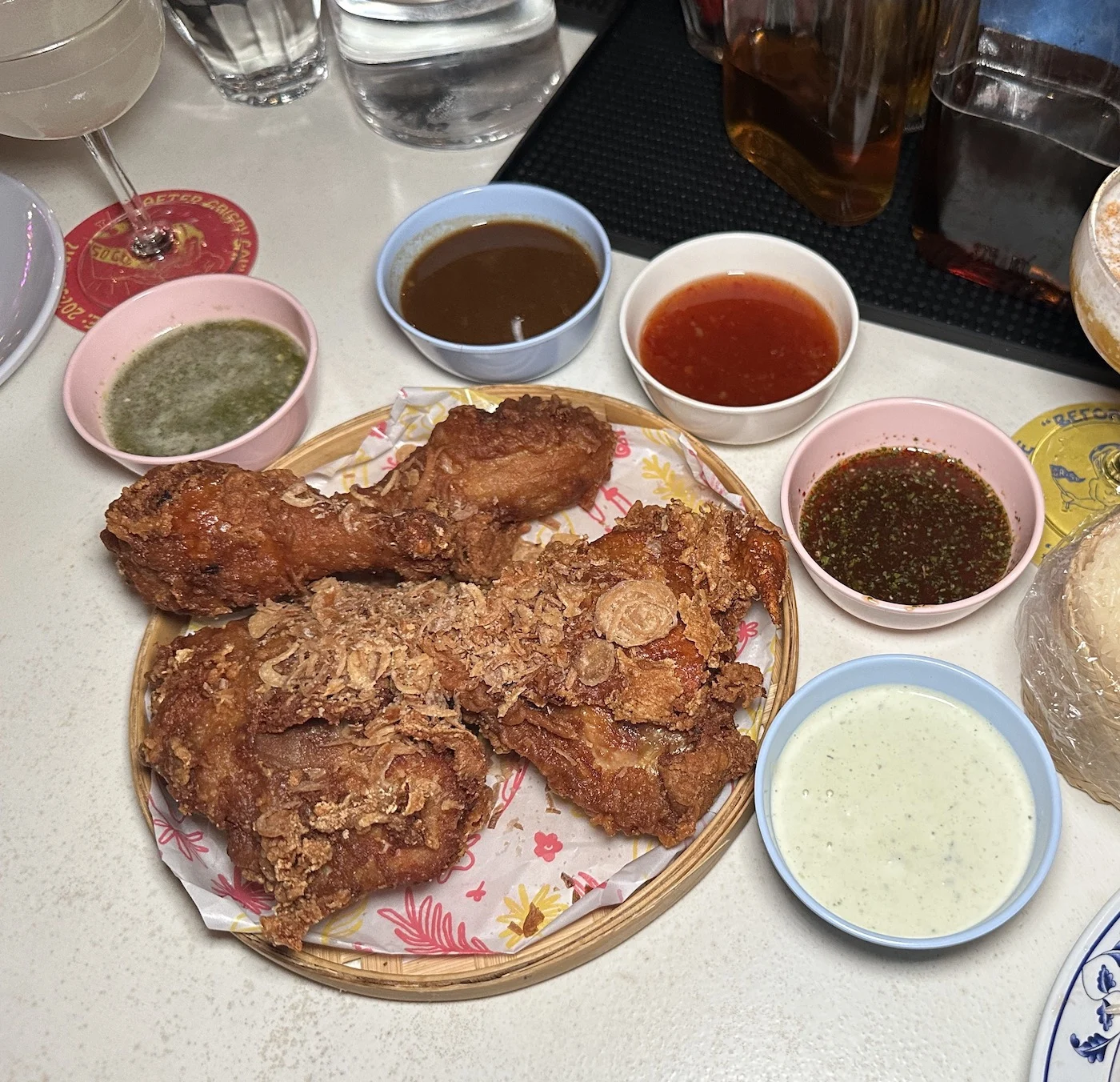 Hat Yai Fried Chicken Crispy Gai Portland Maine