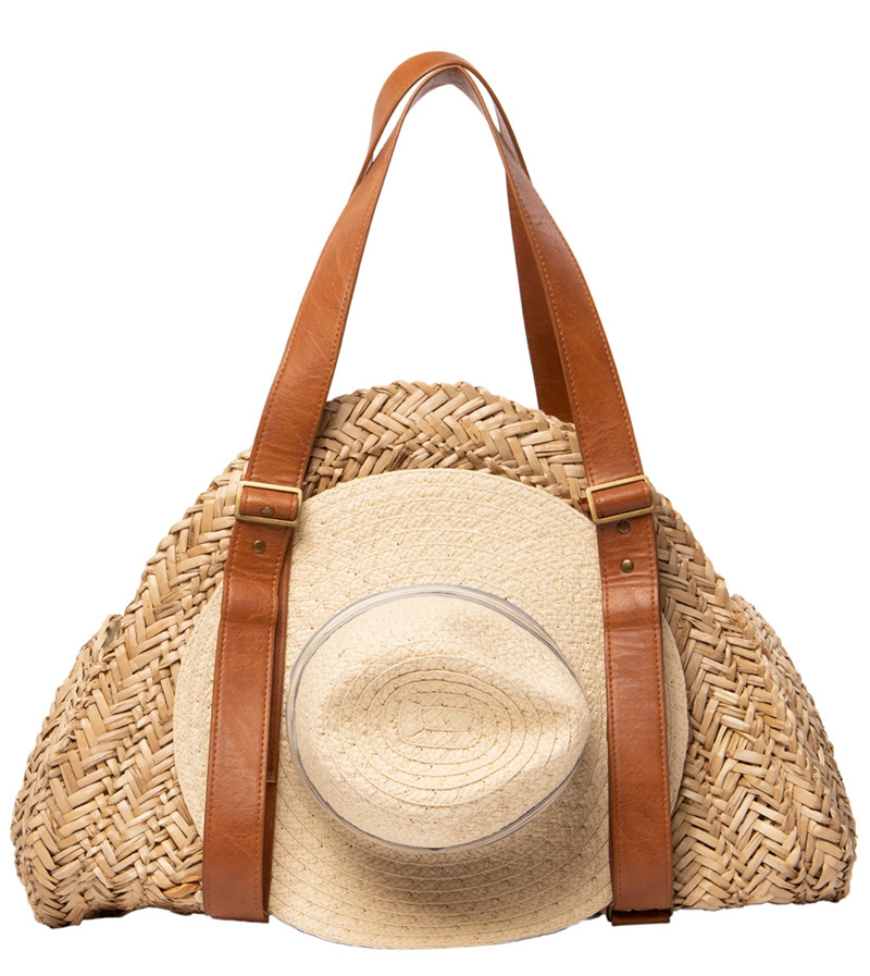 San Diego hat Company Belinda Taco Bag with Hat Holder