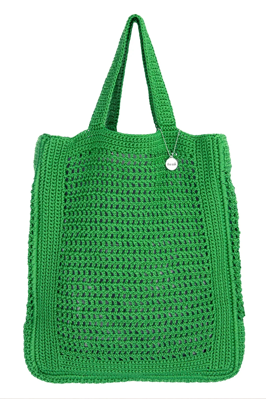 The Sak Lanie Market Tote Kelly Green