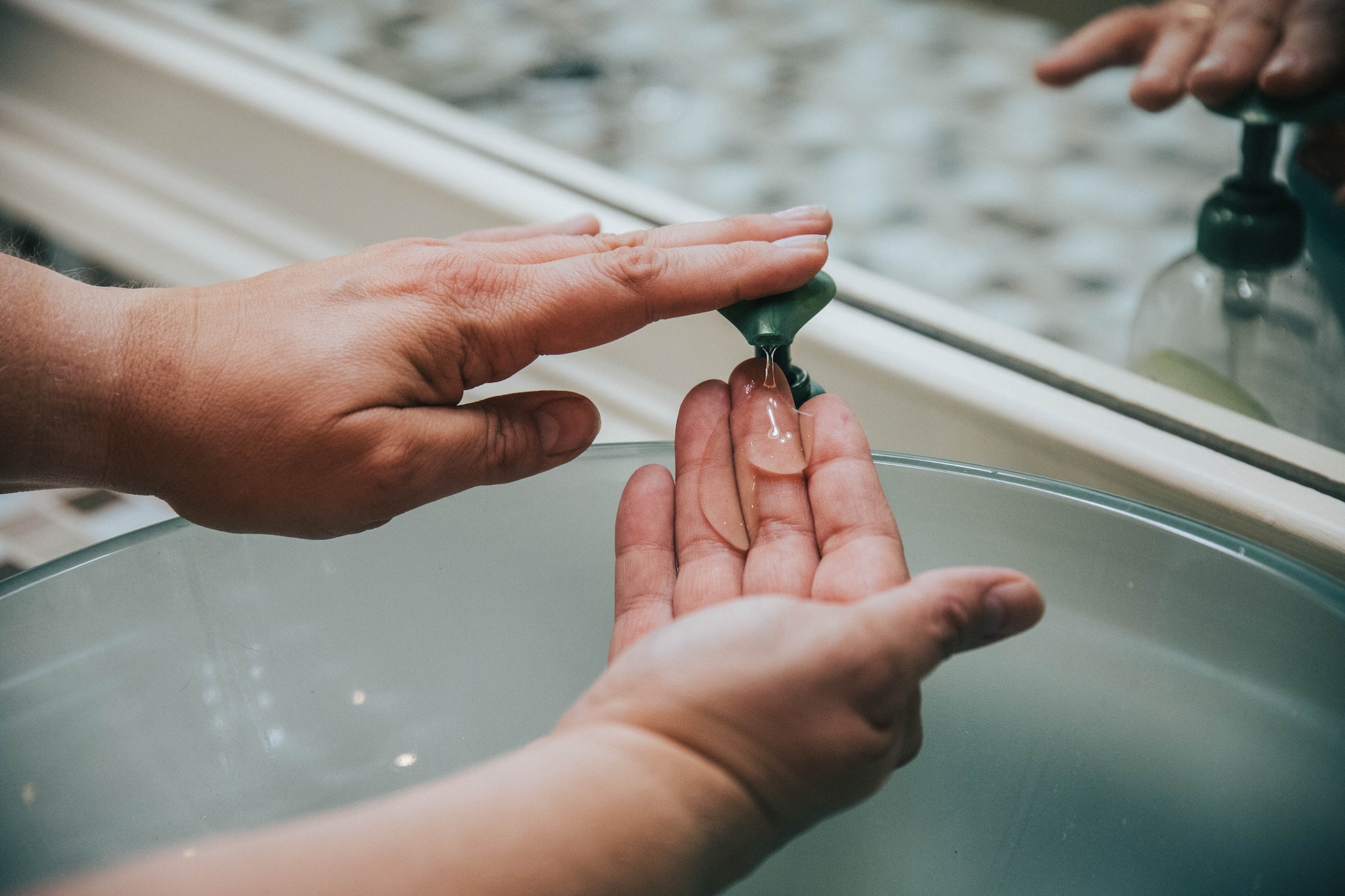 sustainable liquid hand soap wash