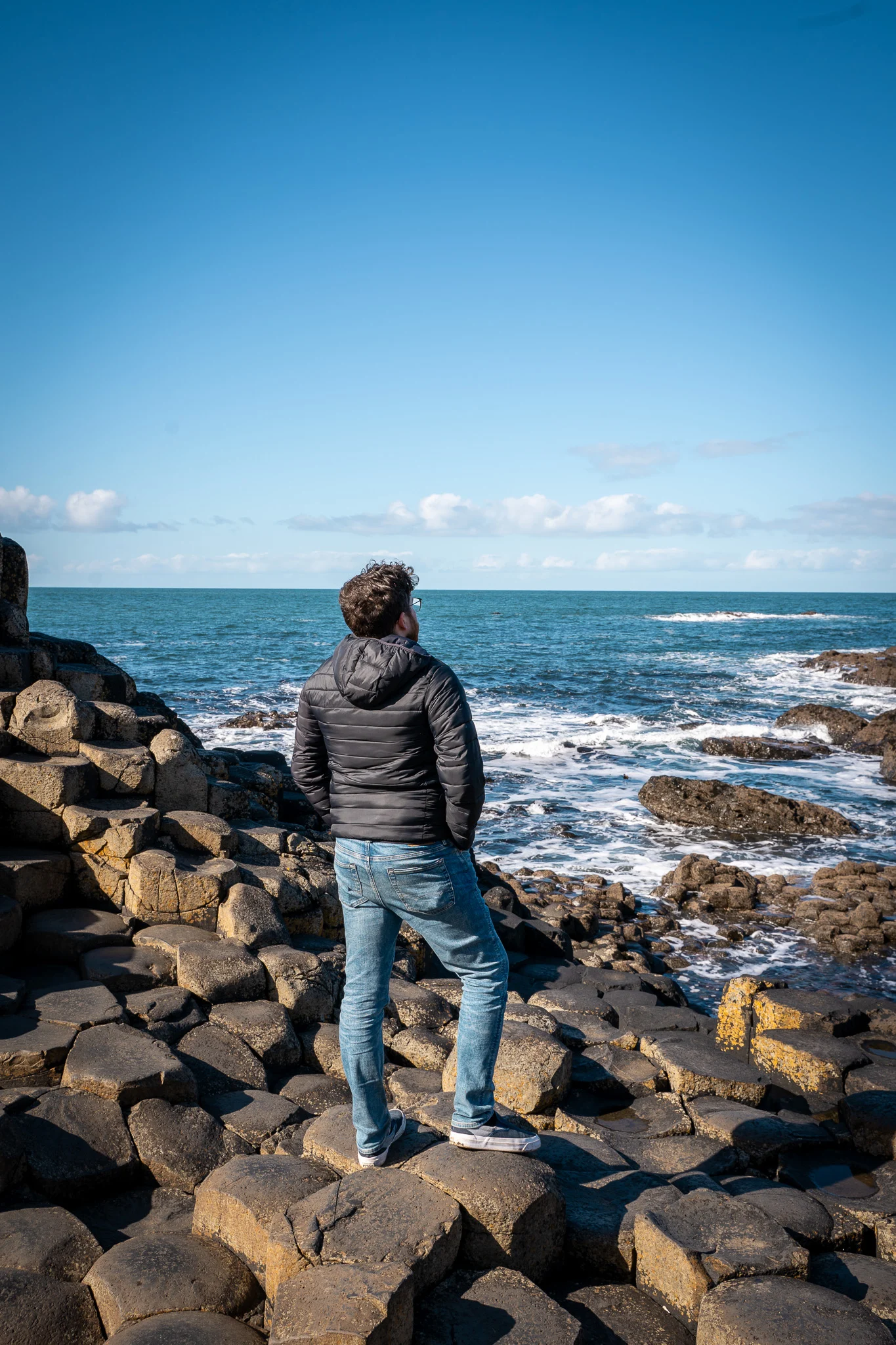 Javier Ignacio Espinoza Haussmann Giants Causeway