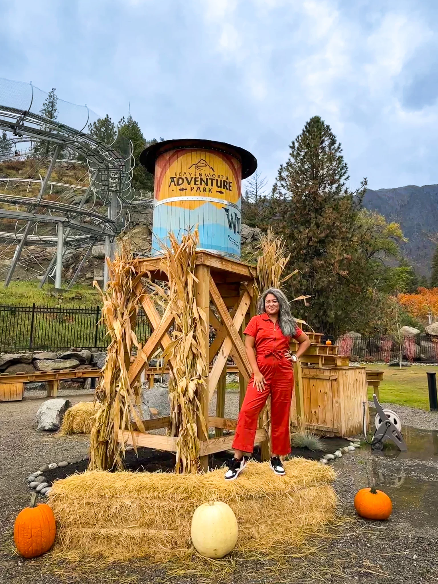 Adventure Park Leavenworth Bavarian Town