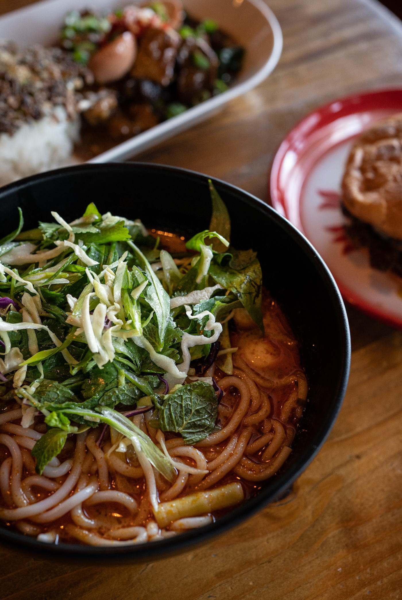 Taurus Ox Khao Poon Laotian Rice Noodle Soup