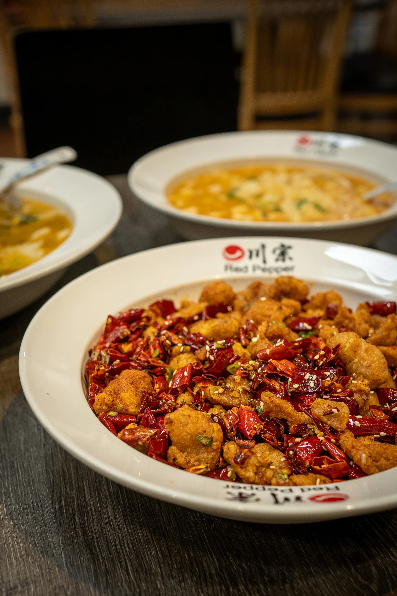 La Zi Chicken Sichuanese fried chicken mala spice Red Pepper Seattle