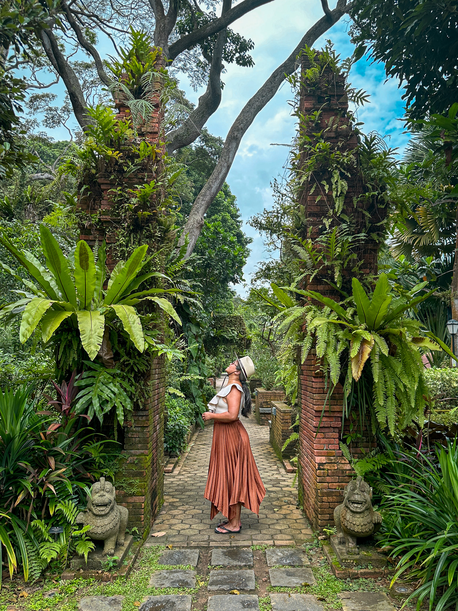 Fort Canning Park Sang Nila Utama Garden