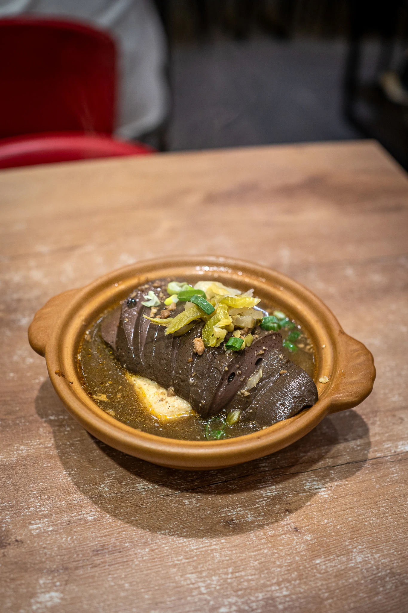 stinky tofu from taipei taiwan shilin night market