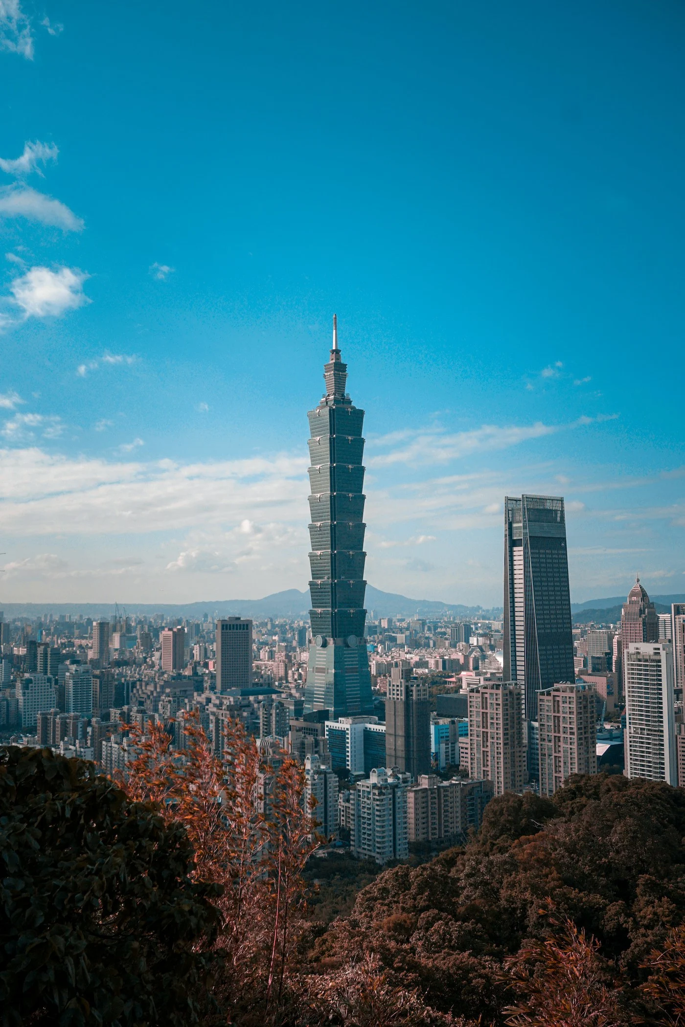 taipei 101 tallest buliding in taipei taiwan