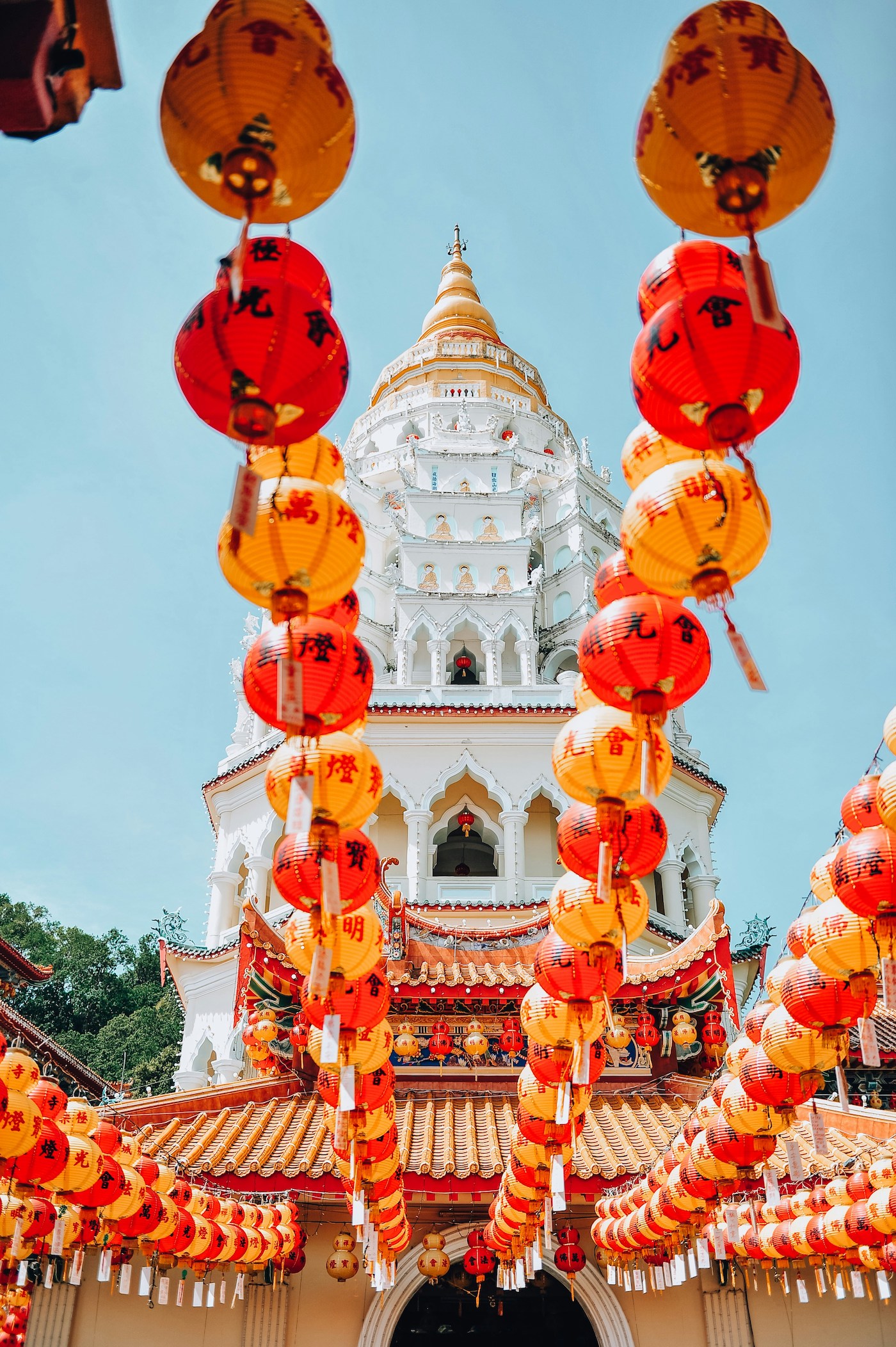 Kek Lok Si Temple Penang Georgetown Malaysia