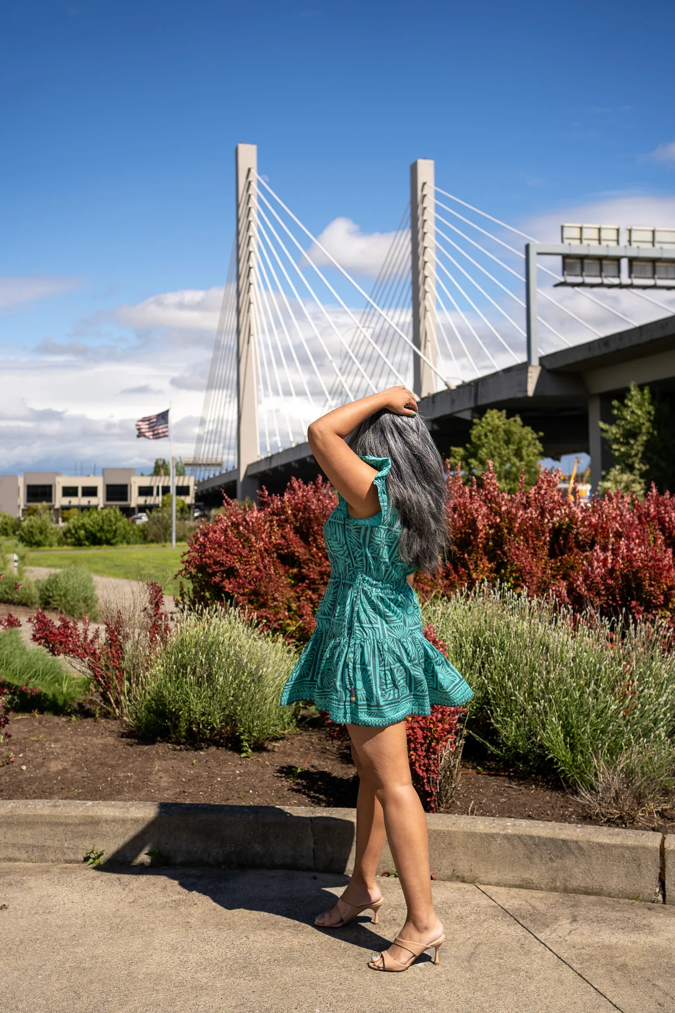 Omika Harlow Mini Dress East 21st Street Bridge