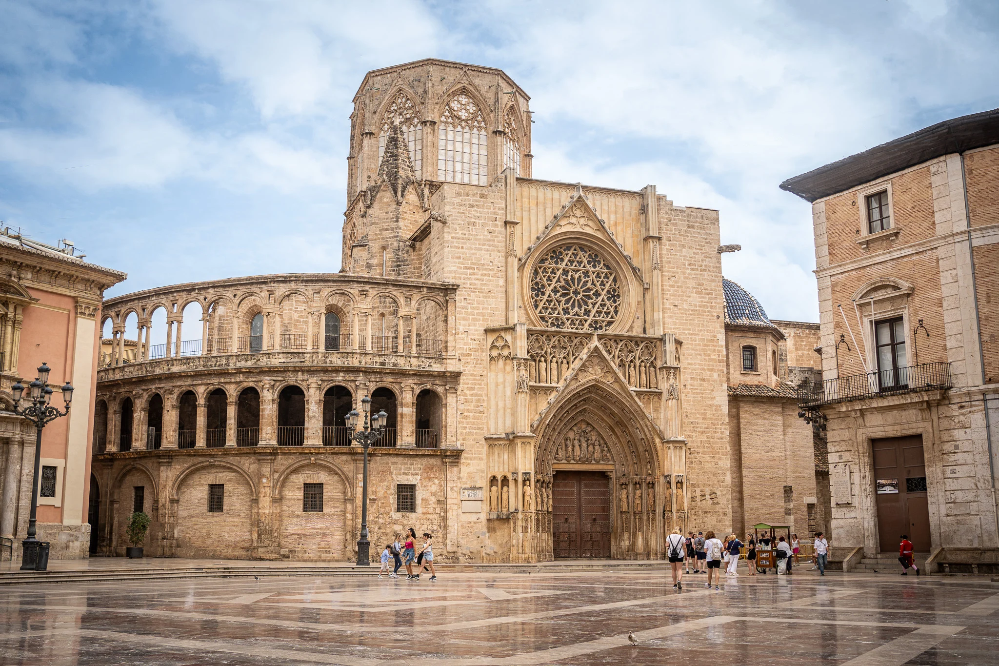 Catedral de Valencia Spain