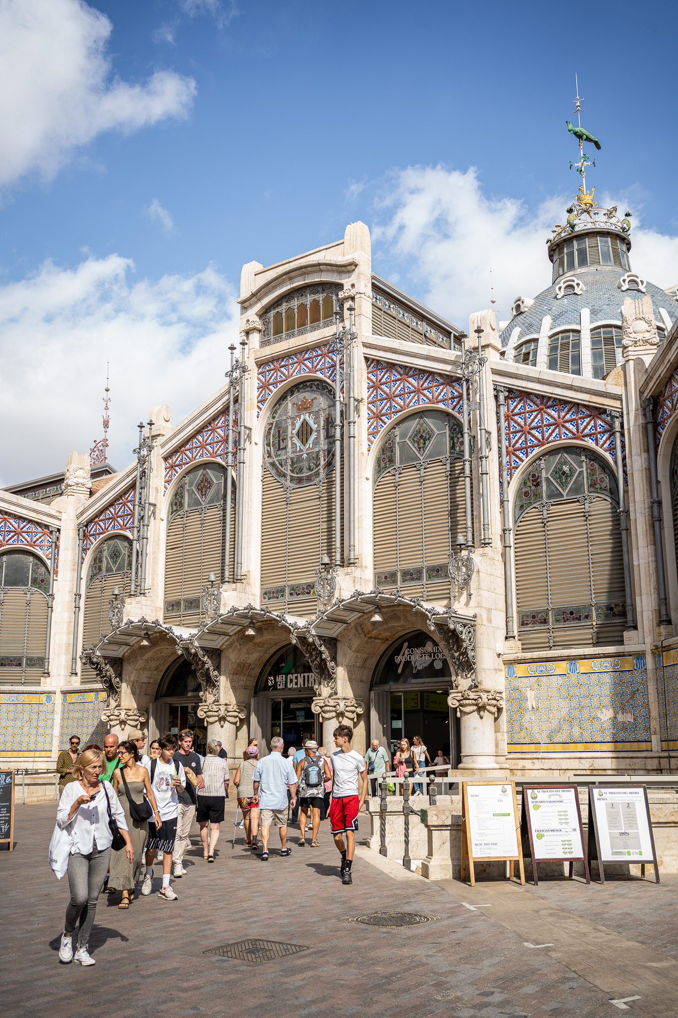 Mercado Central Valencia Spain