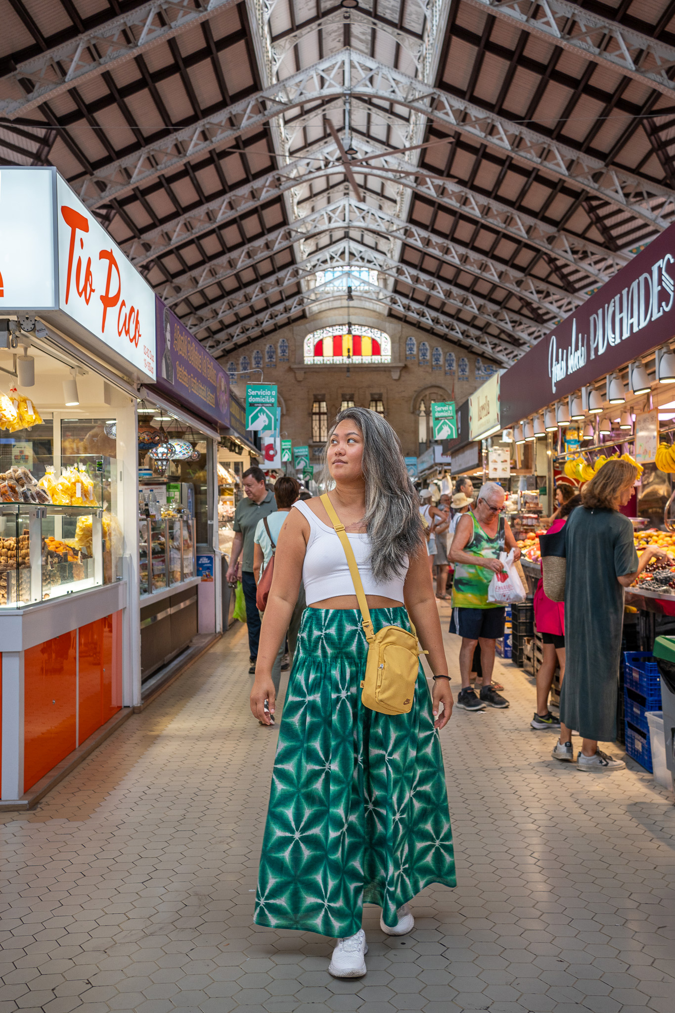 Mercado Central food market valencia spain