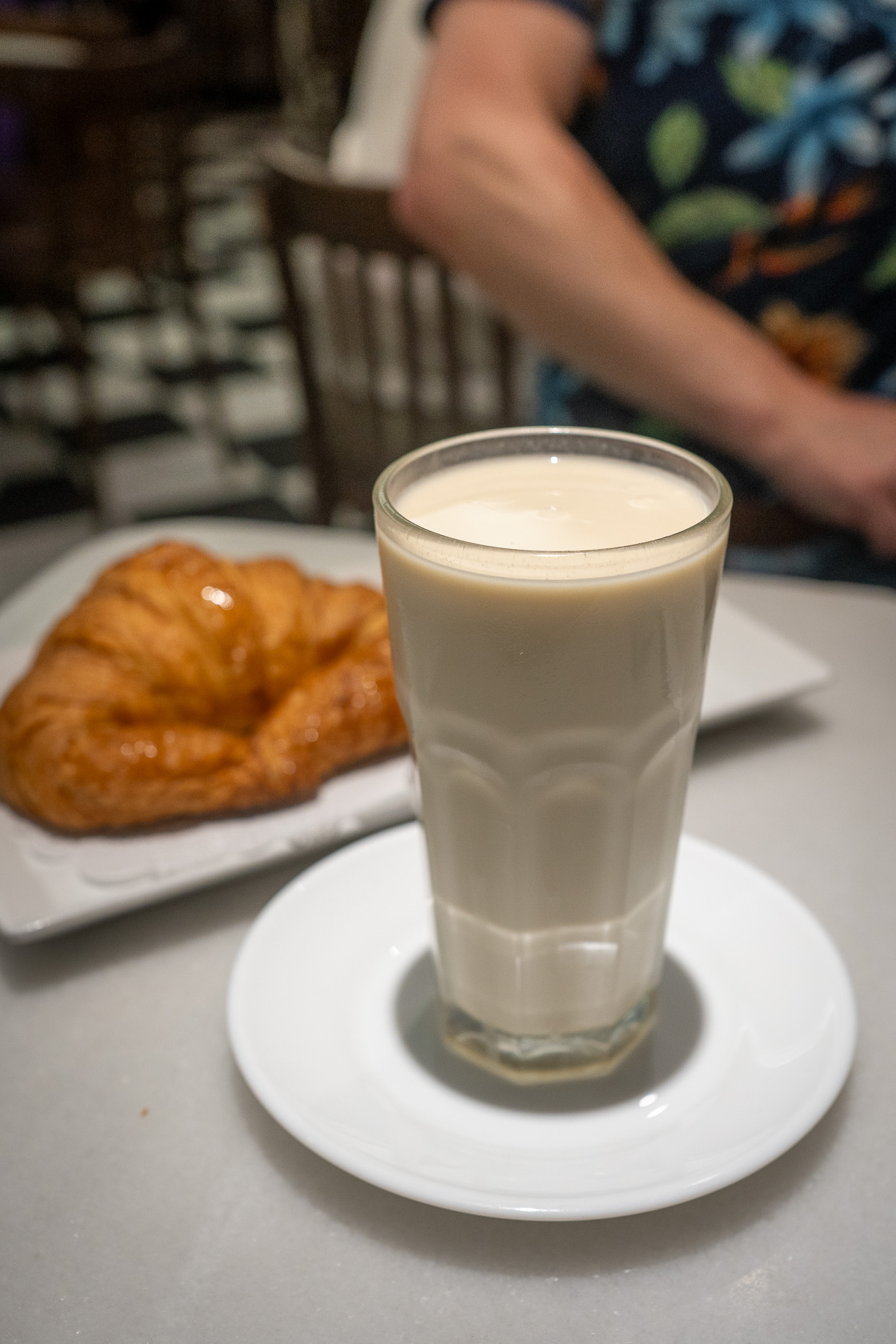 horchateria de santa catalina Chufa tiger nut milk horchata from