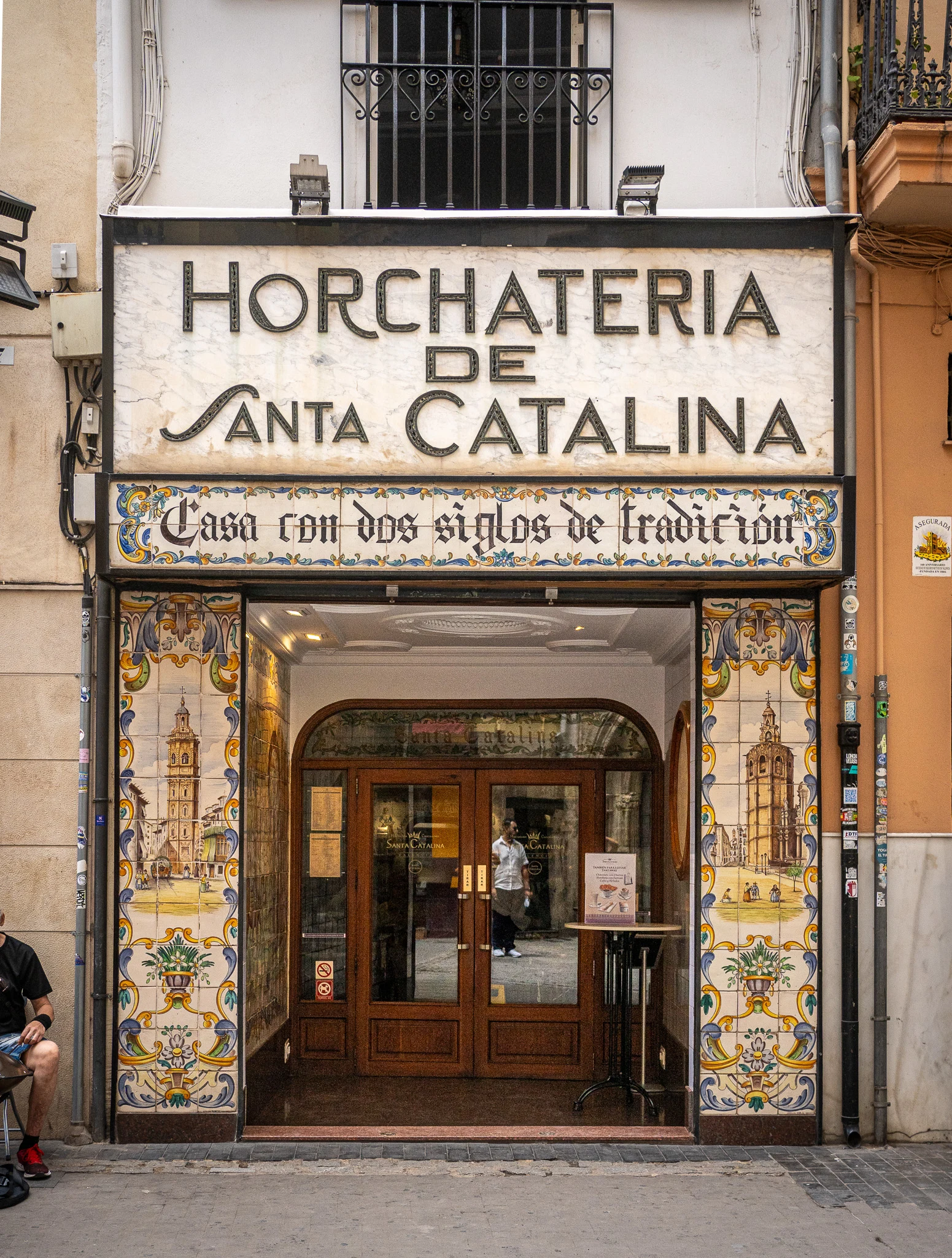 horchateria de santa catalina chufa tiger milk horchata valencia spain