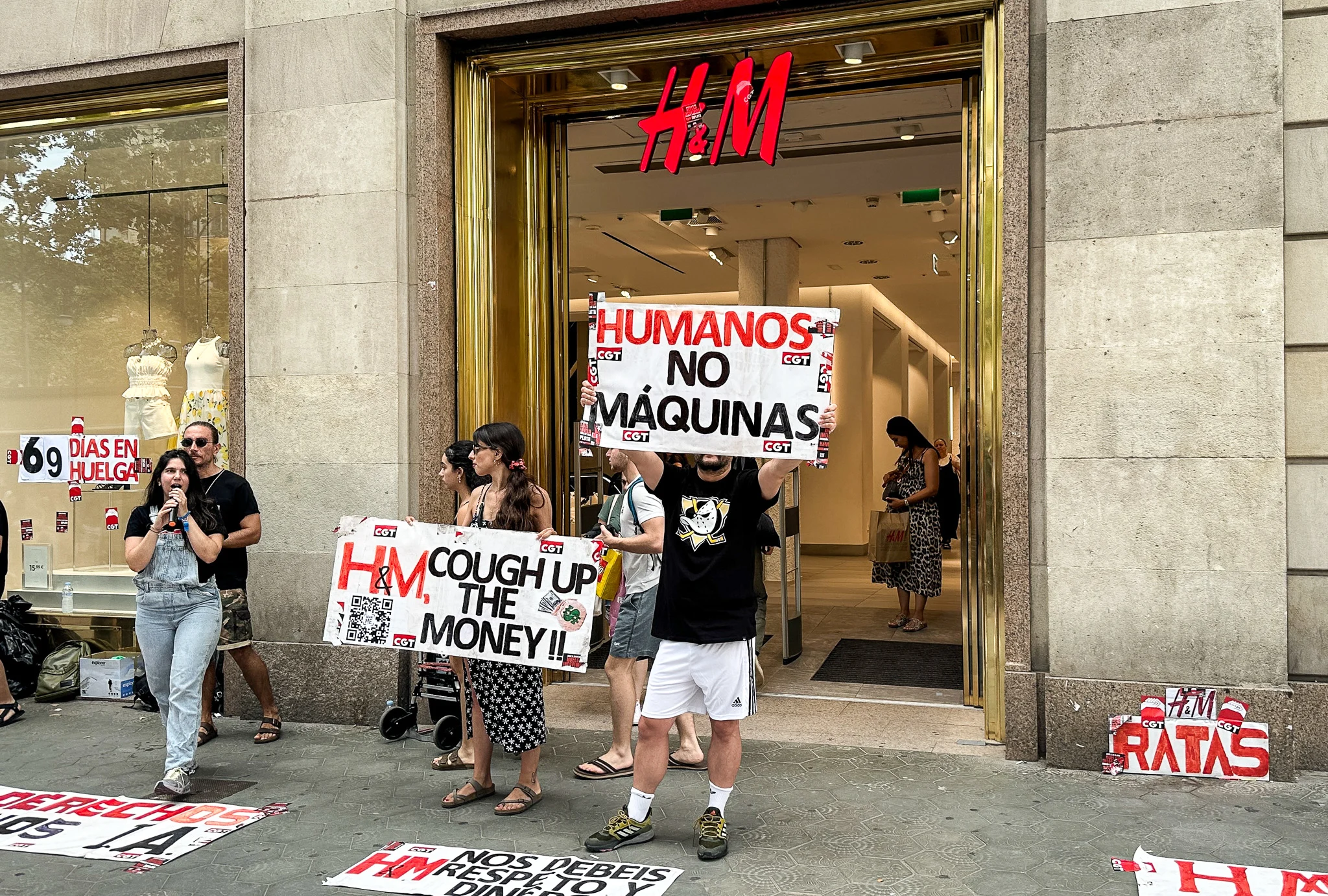 h&m boycott fast fashion zionist company