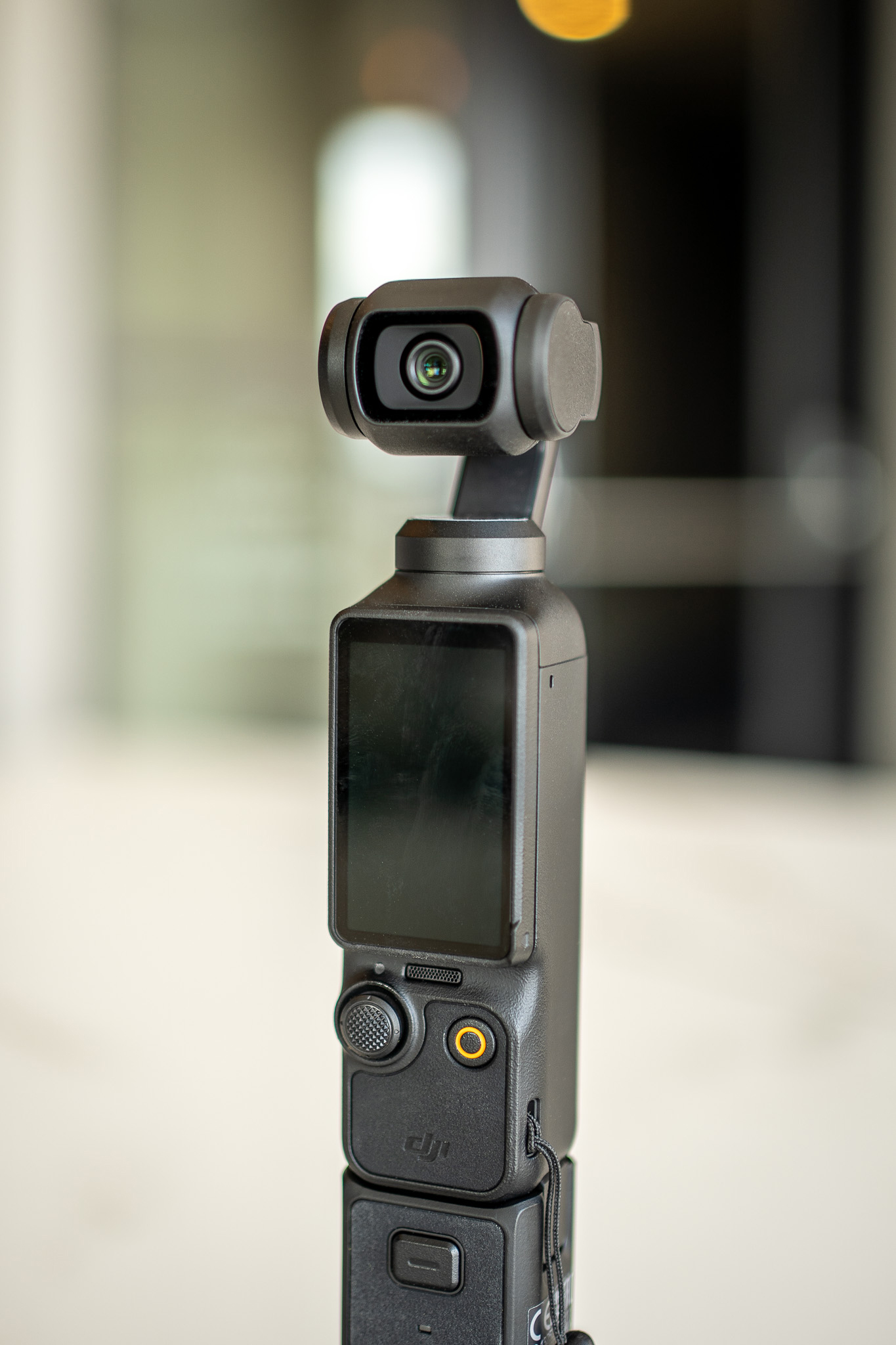 DJI Osmo Pocket 3 standing