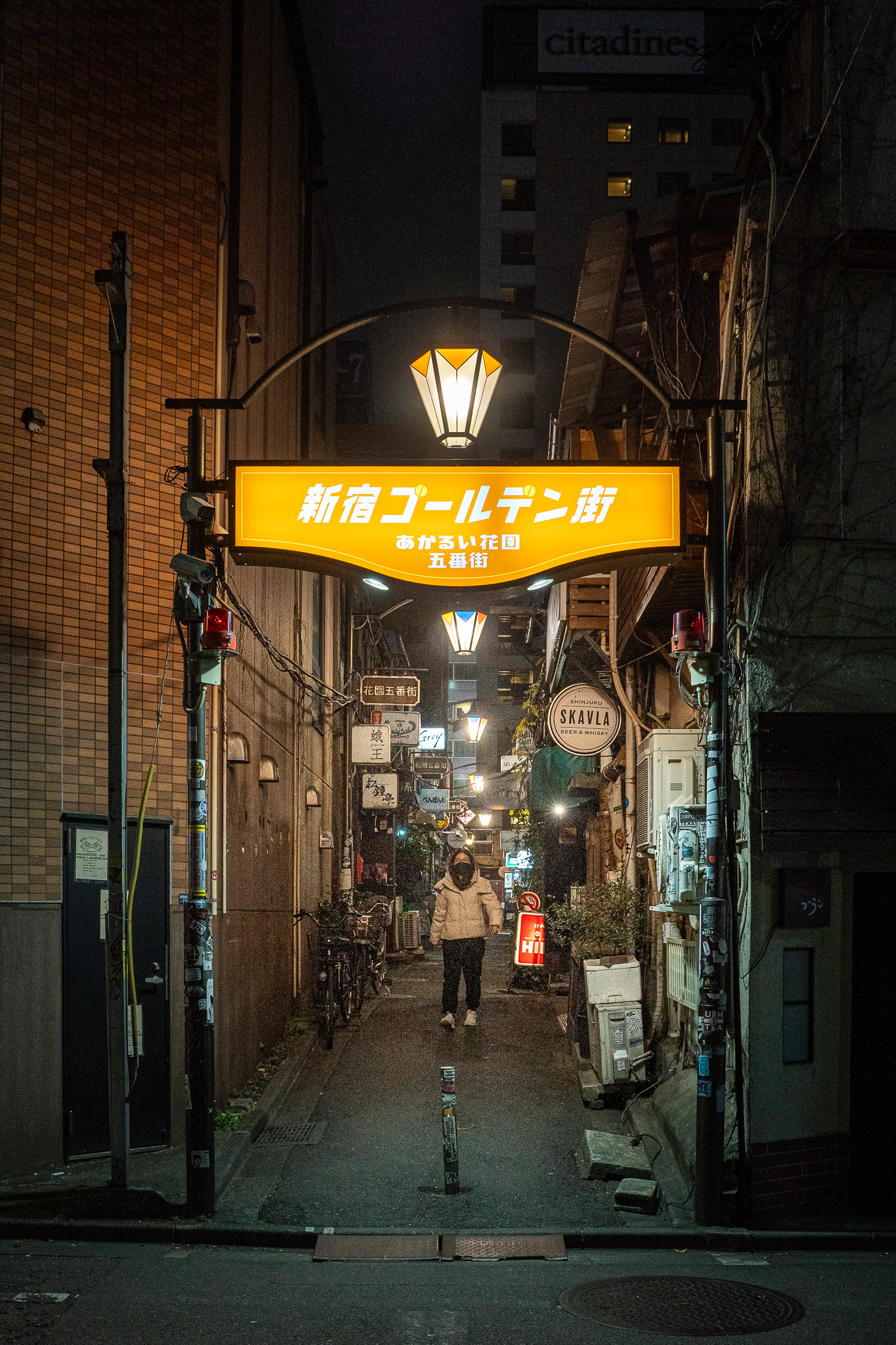 Golden Gai Shinjuku Tokyo Japan