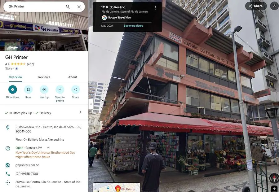 police station in centro rio de janeiro