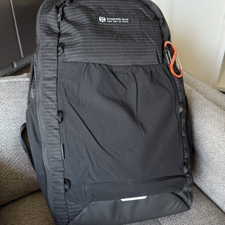 Gossamer Gear Aero Jet Travel Backpack Review
