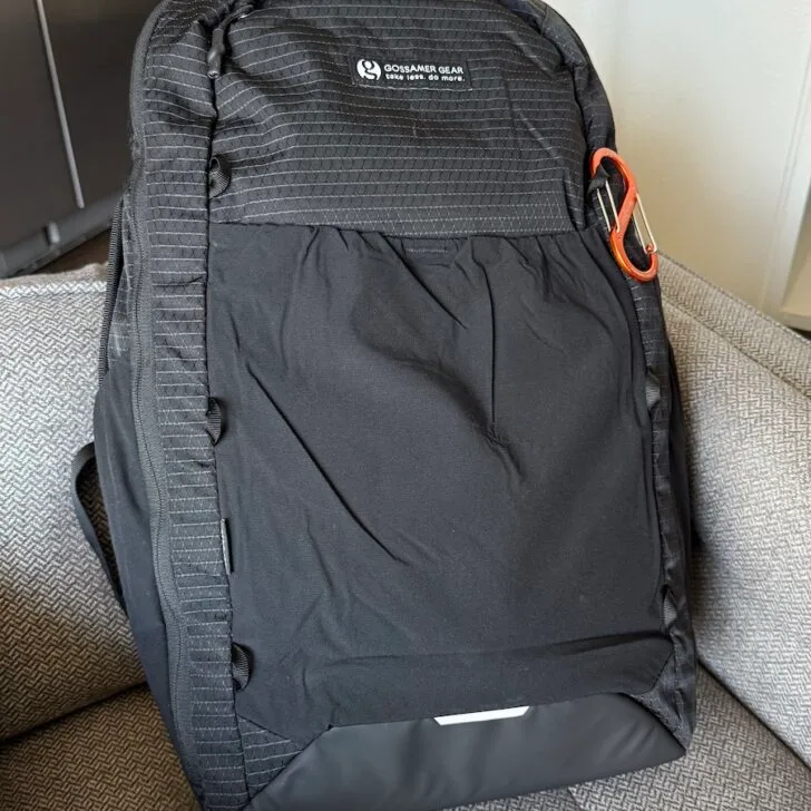 Gossamer Gear Aero Jet Travel Backpack Review