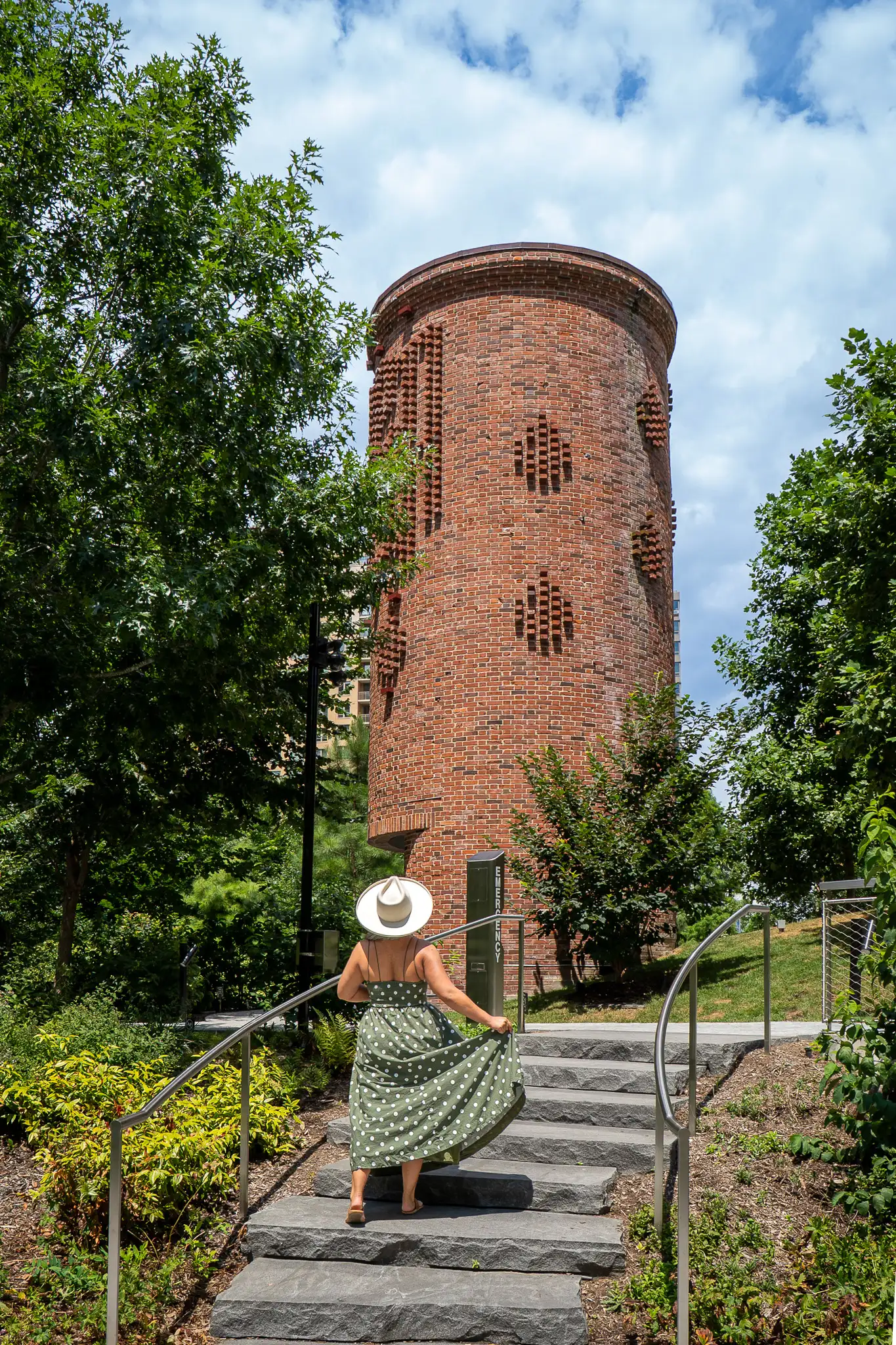 Queen City Tower Monument Arlington Virginia