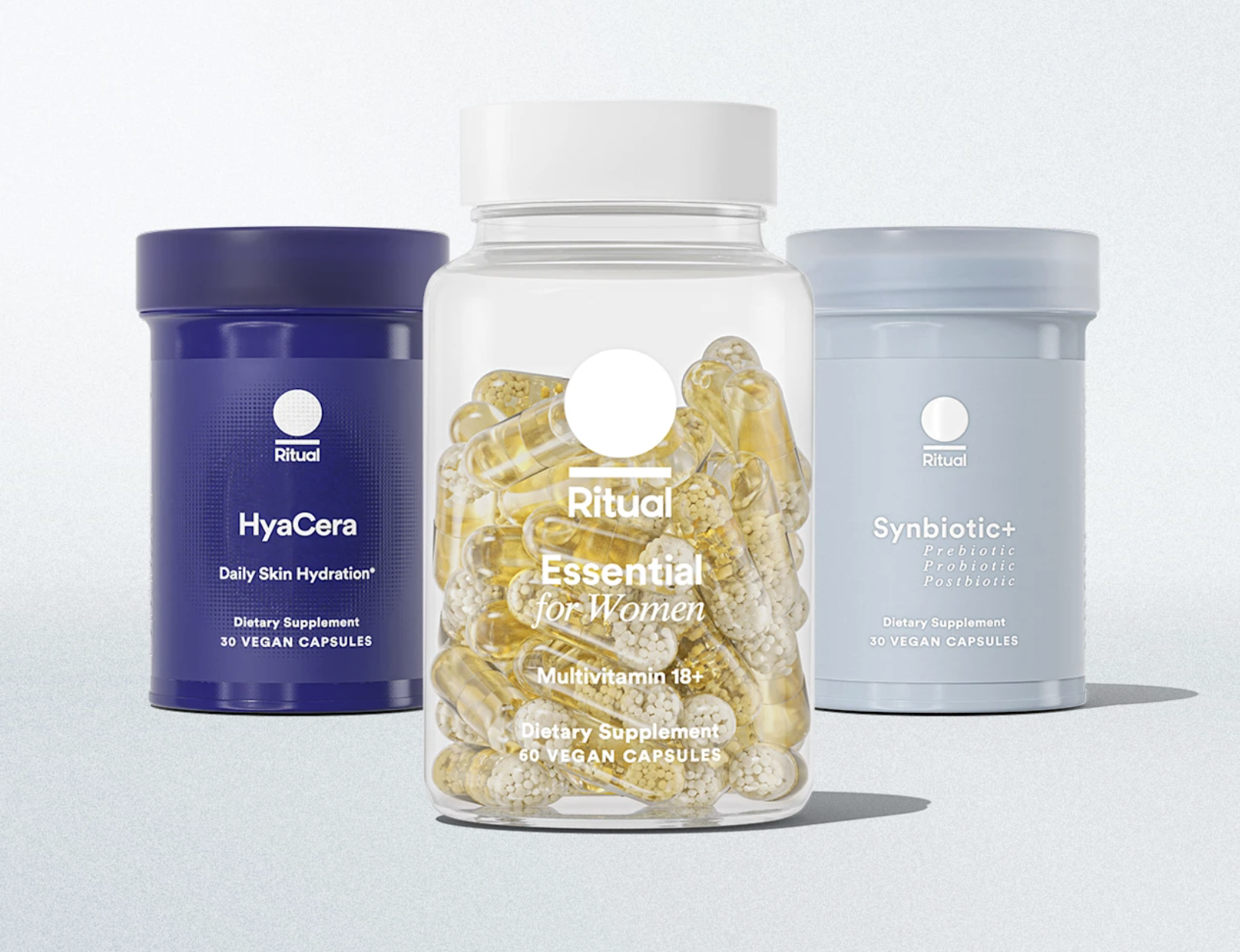 Ritual Probiotics vitamins