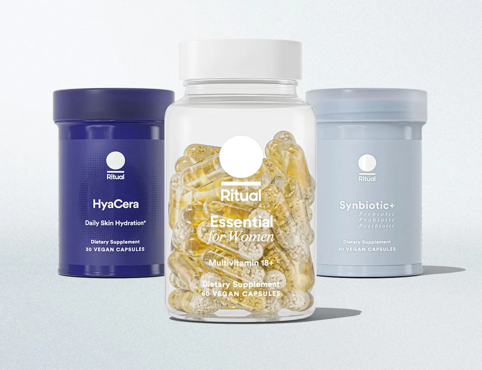 Ritual Probiotics vitamins