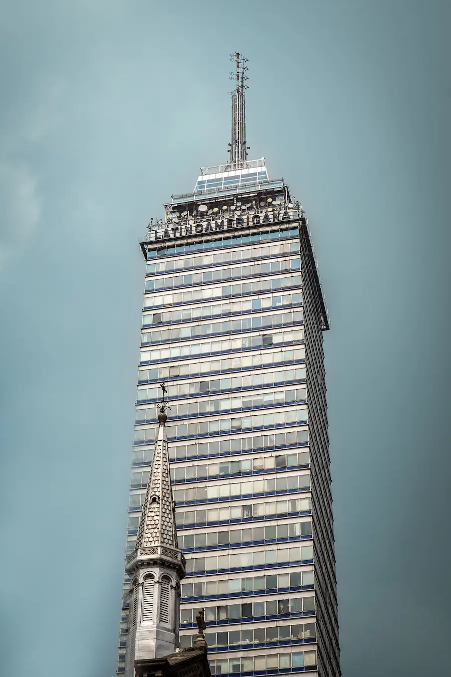 Latinoamericana Tower mexico city