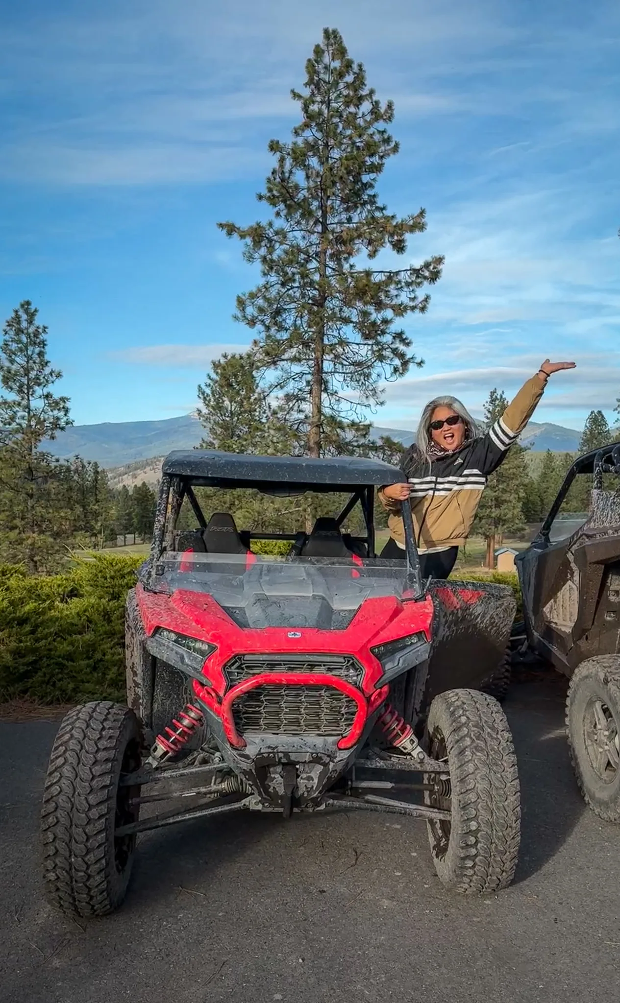 Riverview Ranch Retreat Polaris 2x2 adventure what to wear adidas