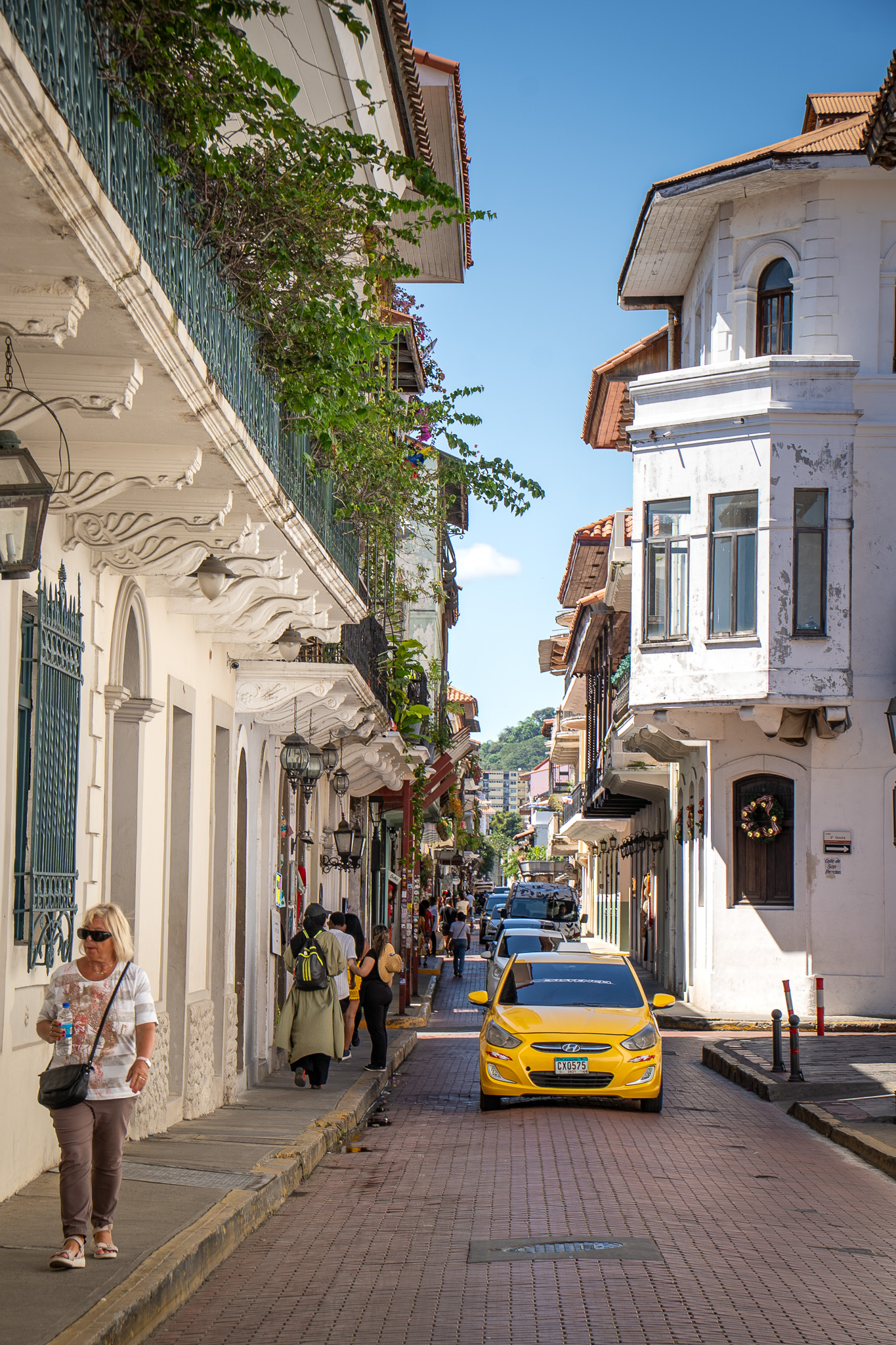 casco viejo street panama city