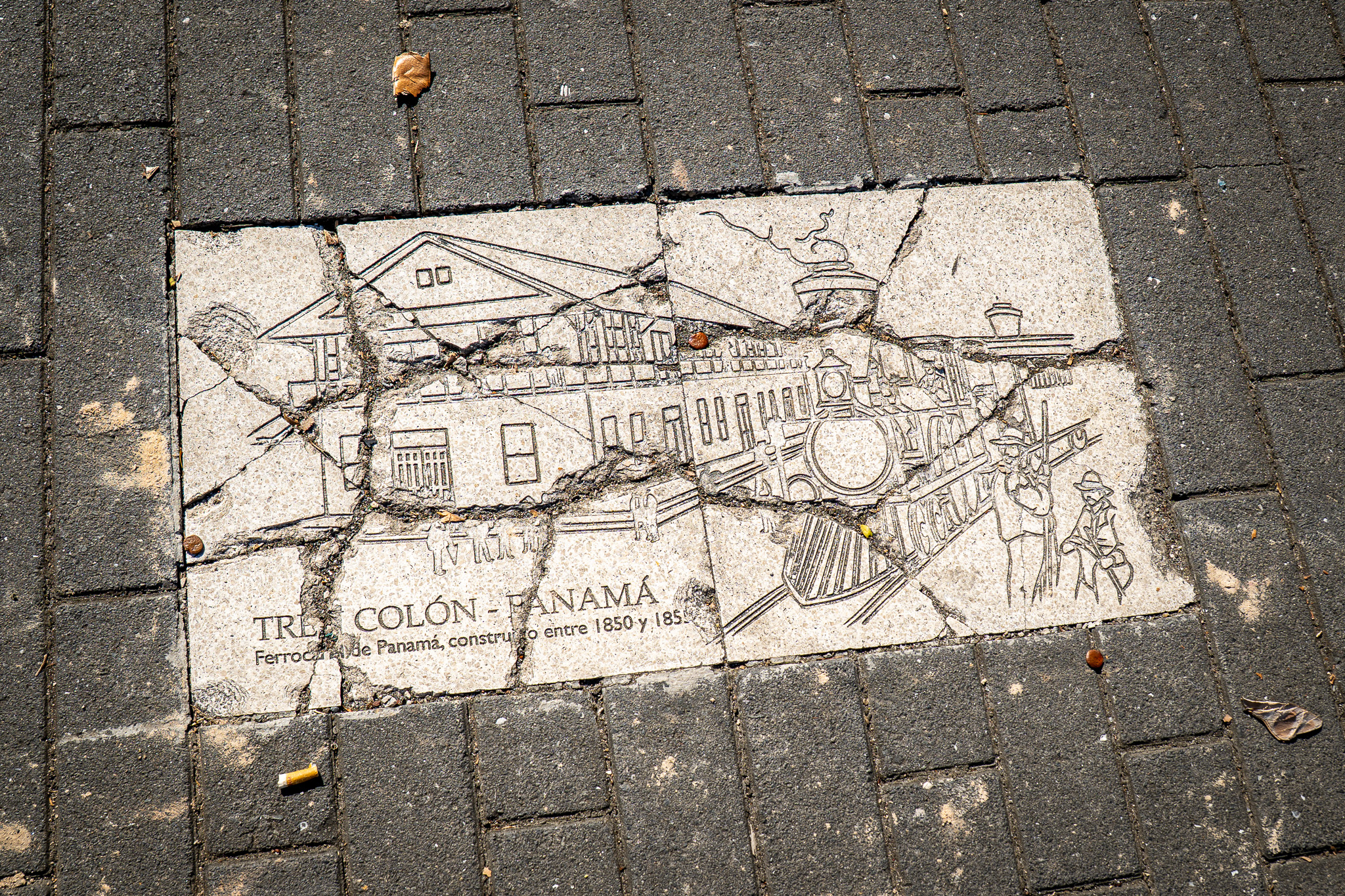 panama city casco viejo train