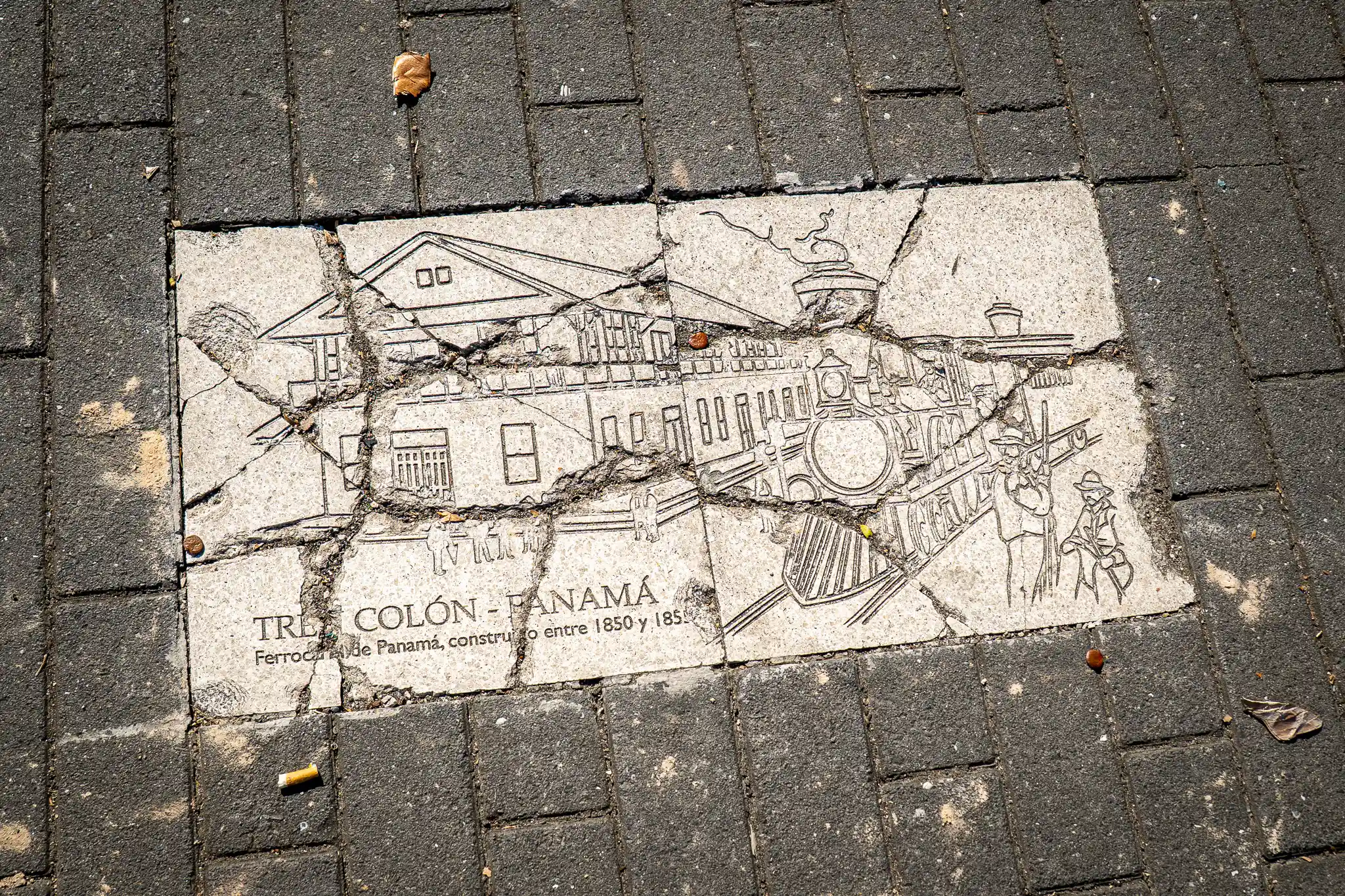 panama city casco viejo train