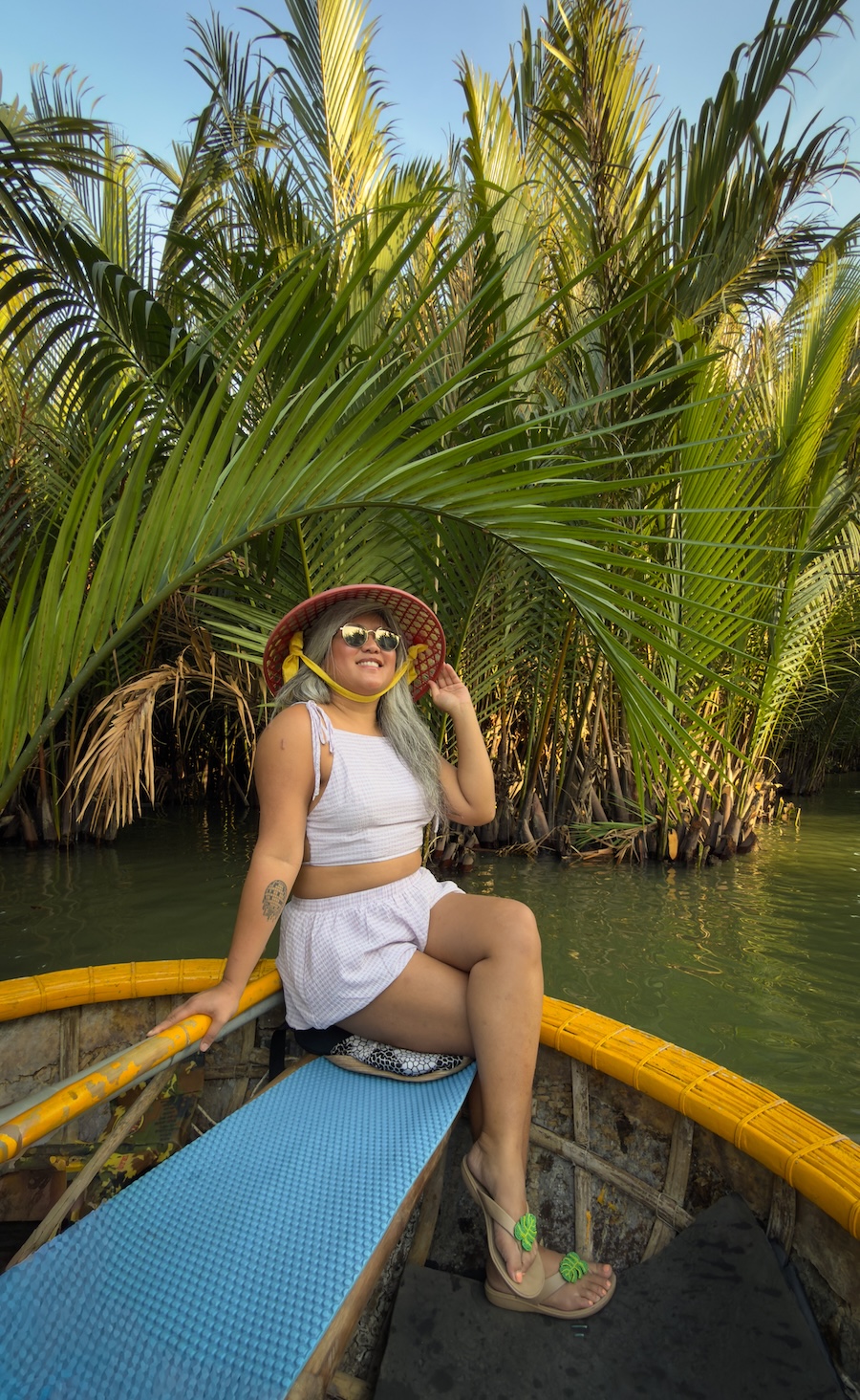 More to Come purple gingham Teigan Set from REVOLVE