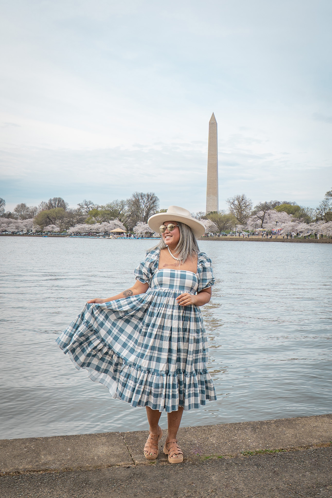 selkie tea towel french puff dress washington monument kuru sandals gigi pip amelia hat