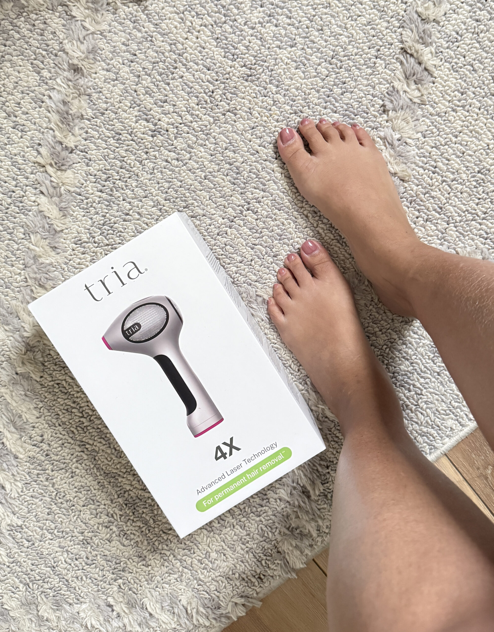tria hair removal laser results on toes